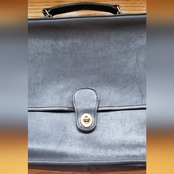 Coach vintage RARE computer bag - Picture 3 of 6